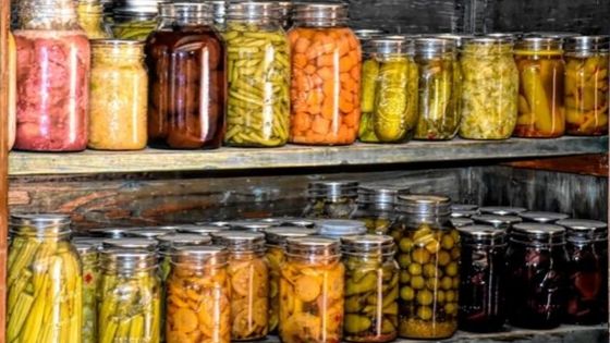 conserves de légumes épicés fait maison