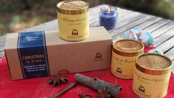 Coffret d'épices de Noël prêt à l'emploi