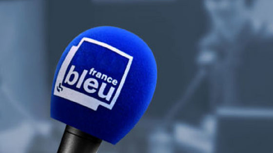 Micro de France Bleu Gironde