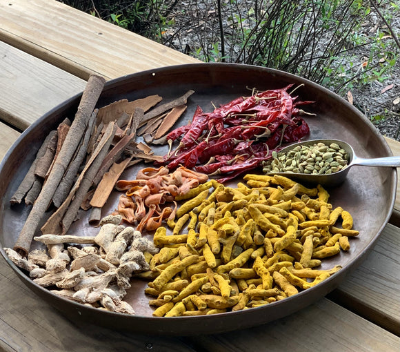 Les mélanges & Créations d'épices