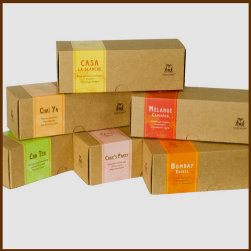 Les coffrets d'épices et de thés