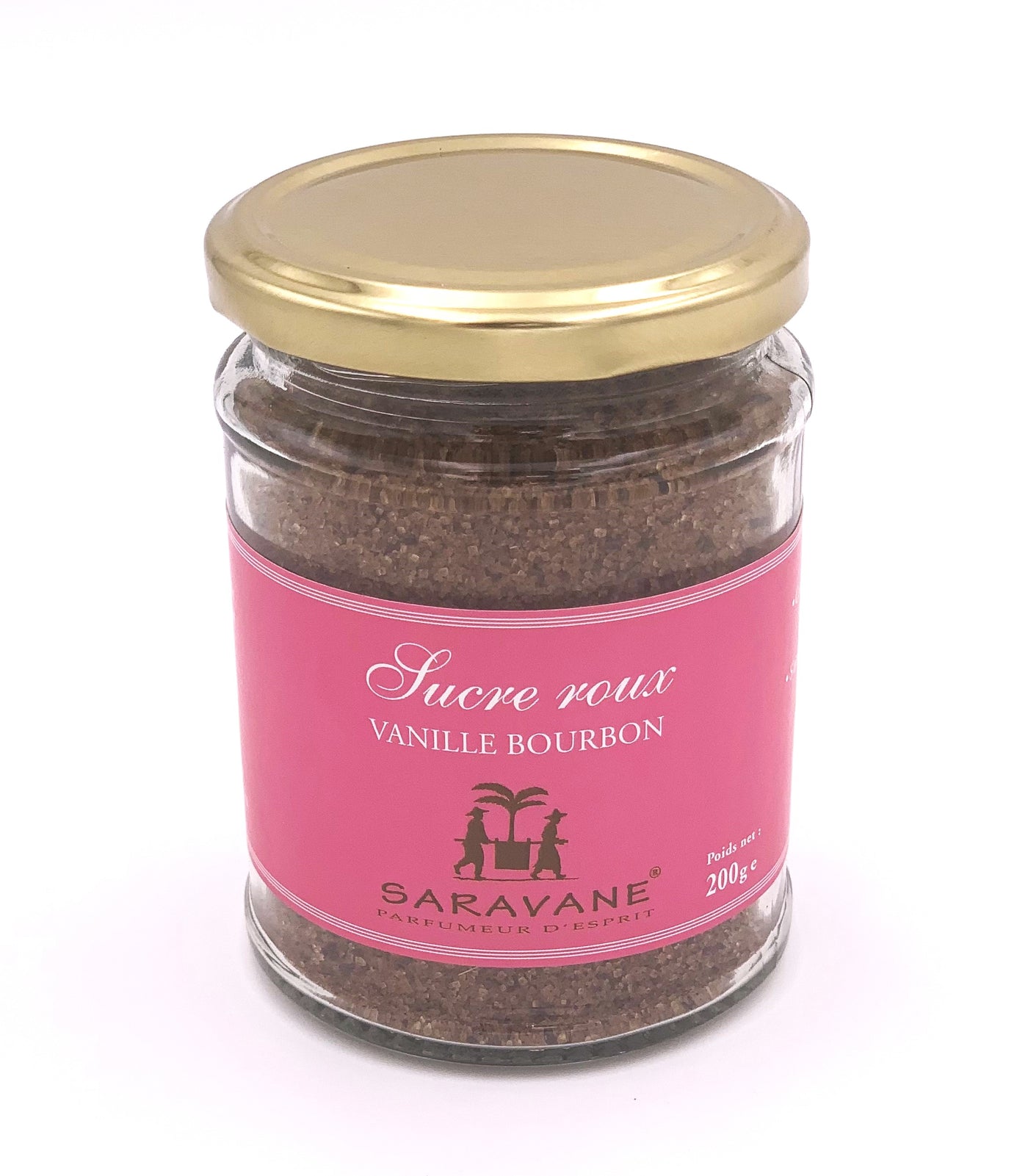 Sucre roux à la Vanille Bourbon 200 g
