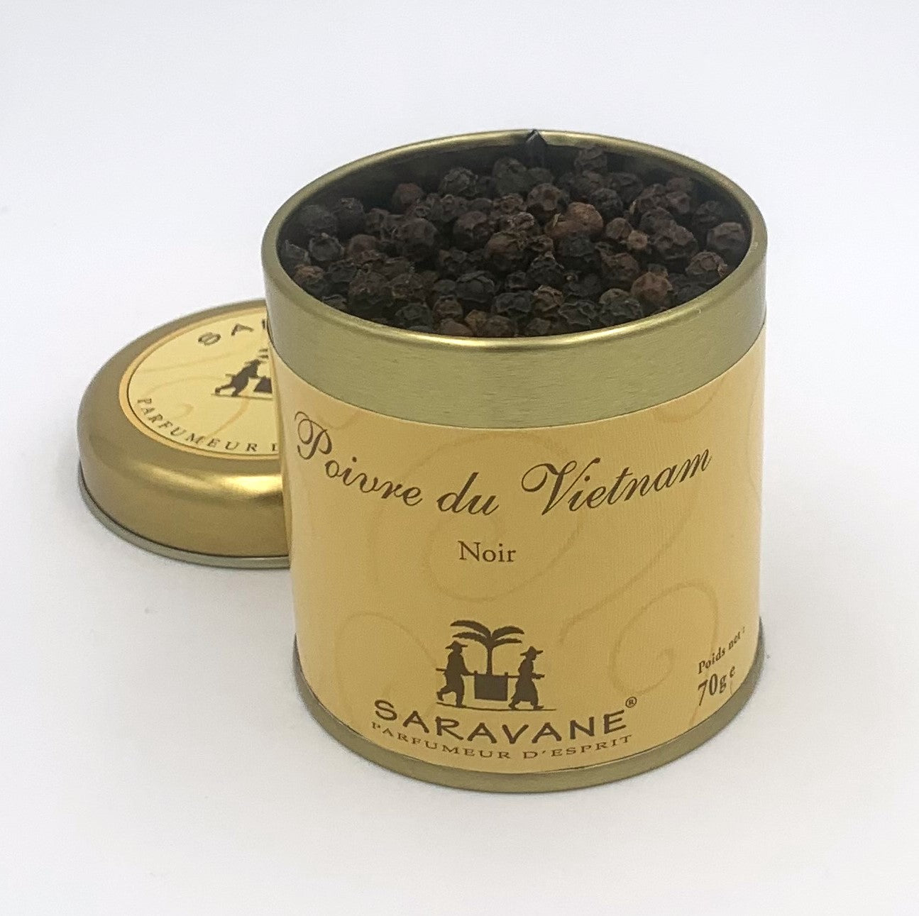 Poivre du Vietnam blanc 75 g