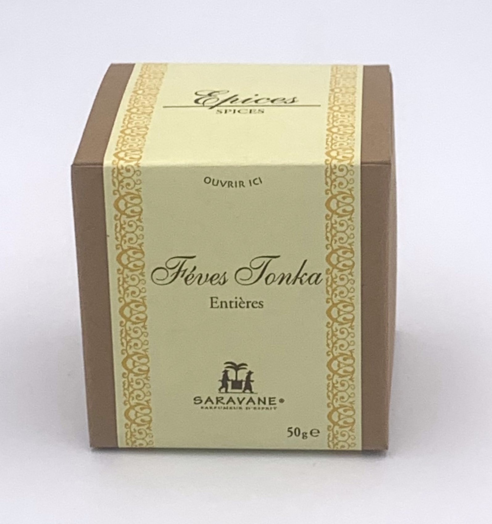 FEVE TONKA  - Entière - Boite kraft