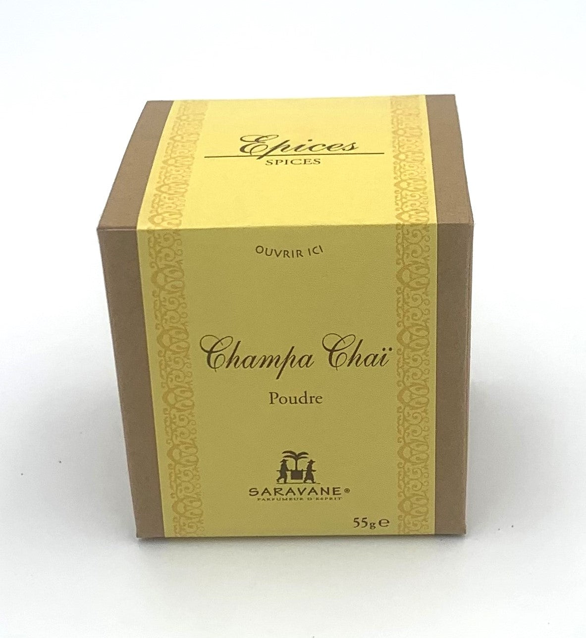 Champa Chaï 55 g Boite kraft