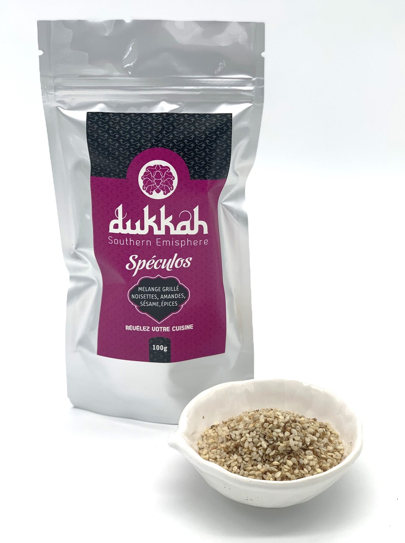 Mélange DUKKAH Spéculoos 100 g