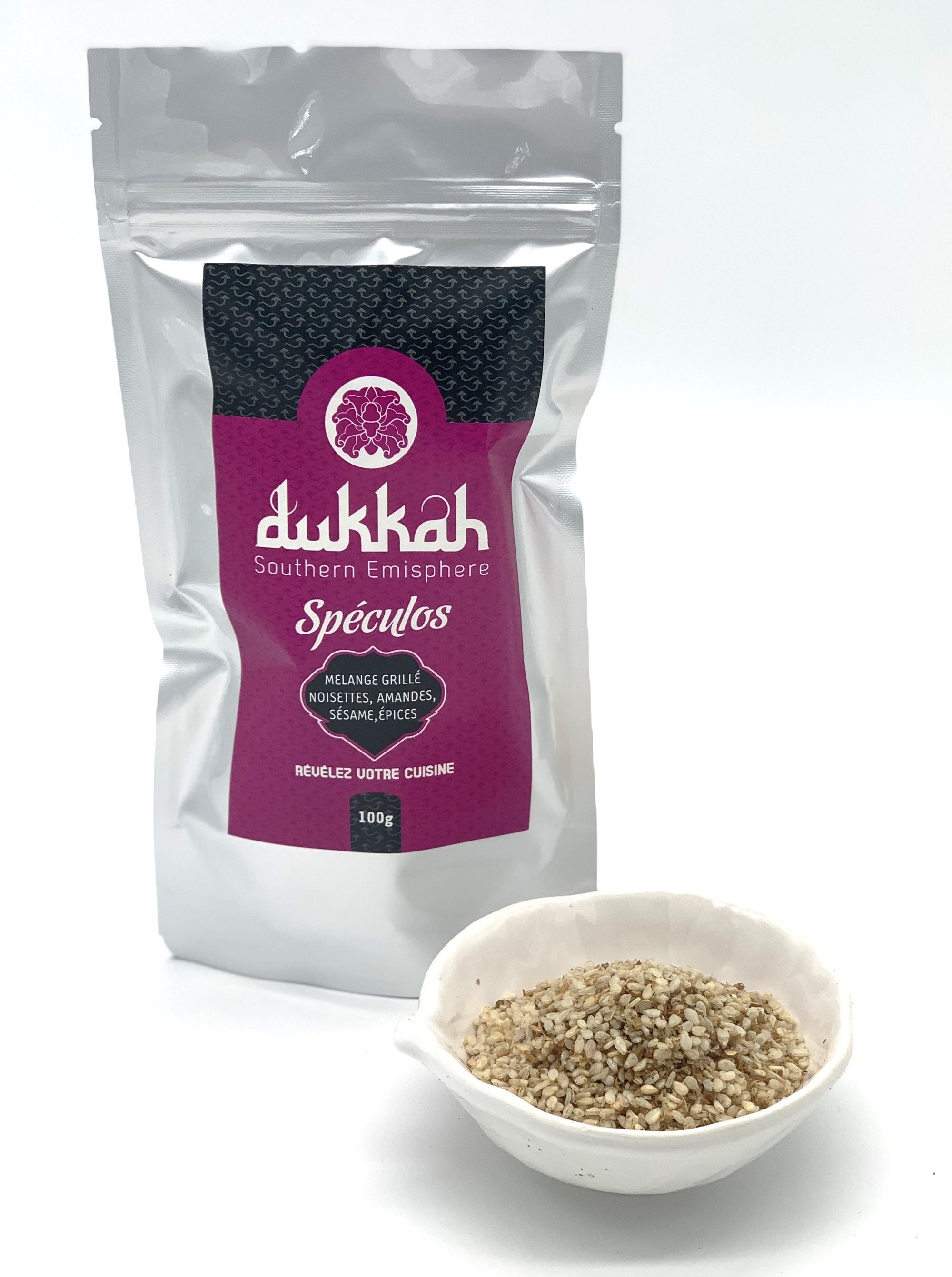 Mélange DUKKAH Spéculoos 100 g