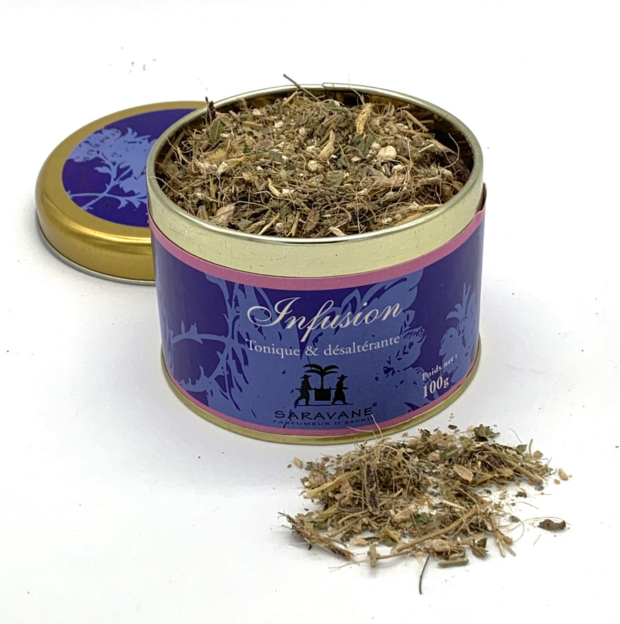 Infusion Tonique & désaltérante 100 g