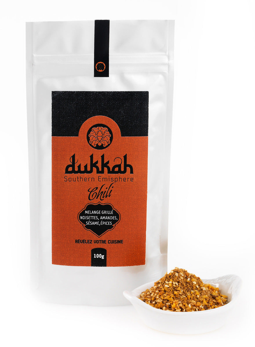Mélange DUKKAH Chili 100 g