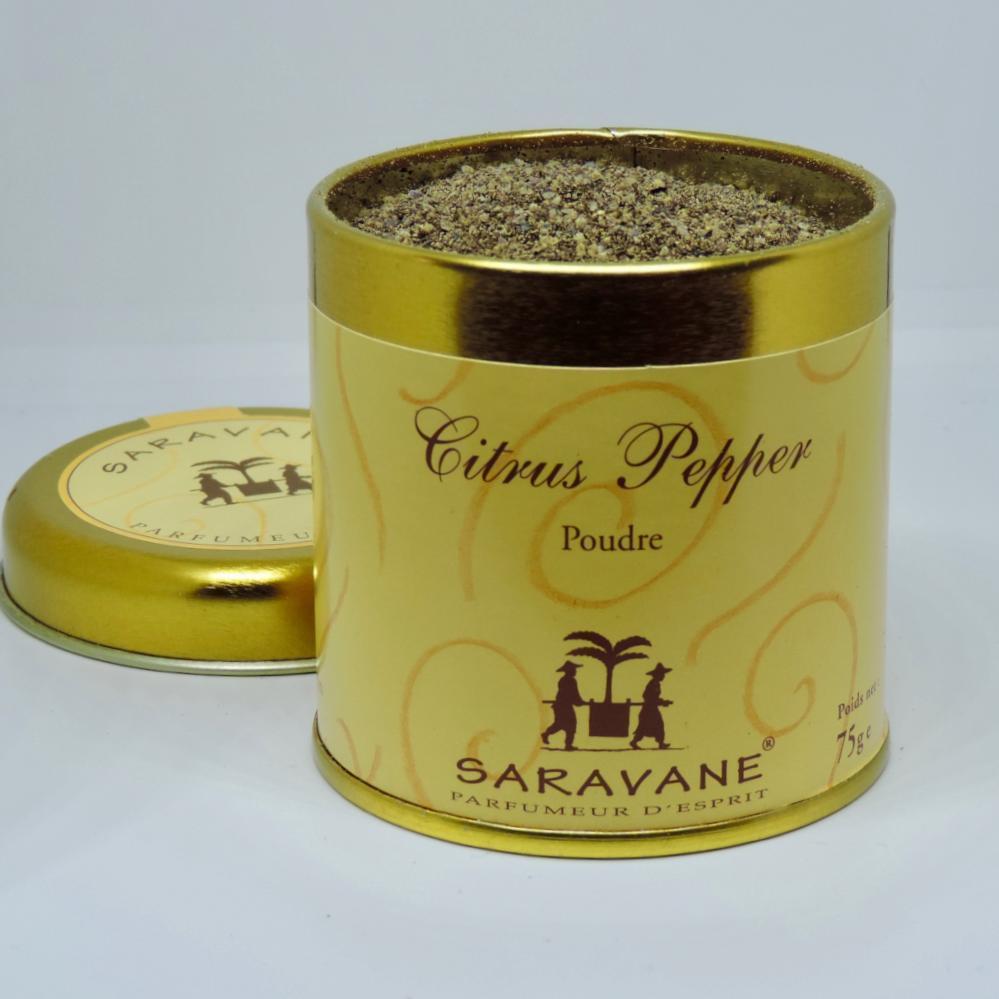 CITRUS PEPPER - poudre