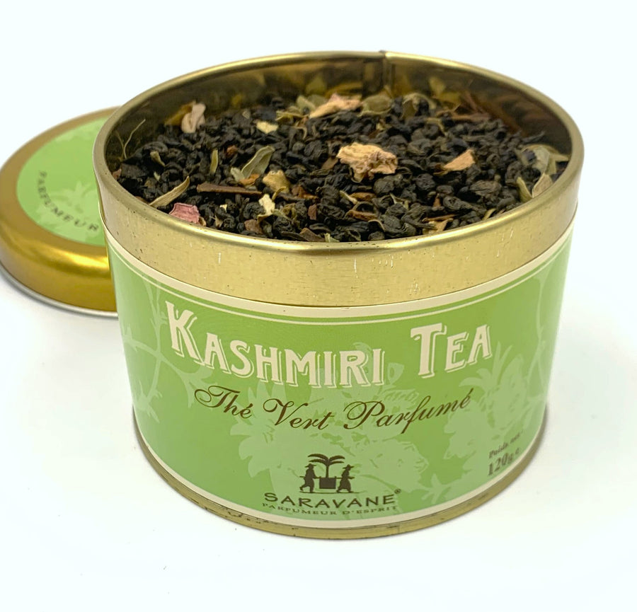 THE KASHMIRI TEA vert parfumé 120 g
