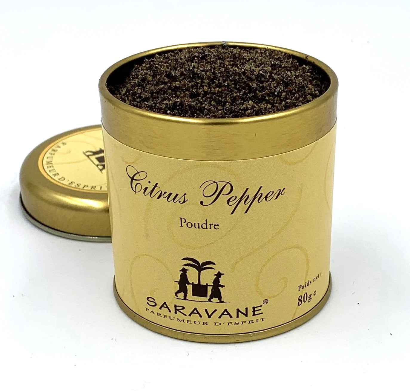 Citrus Pepper 80 g boite métal