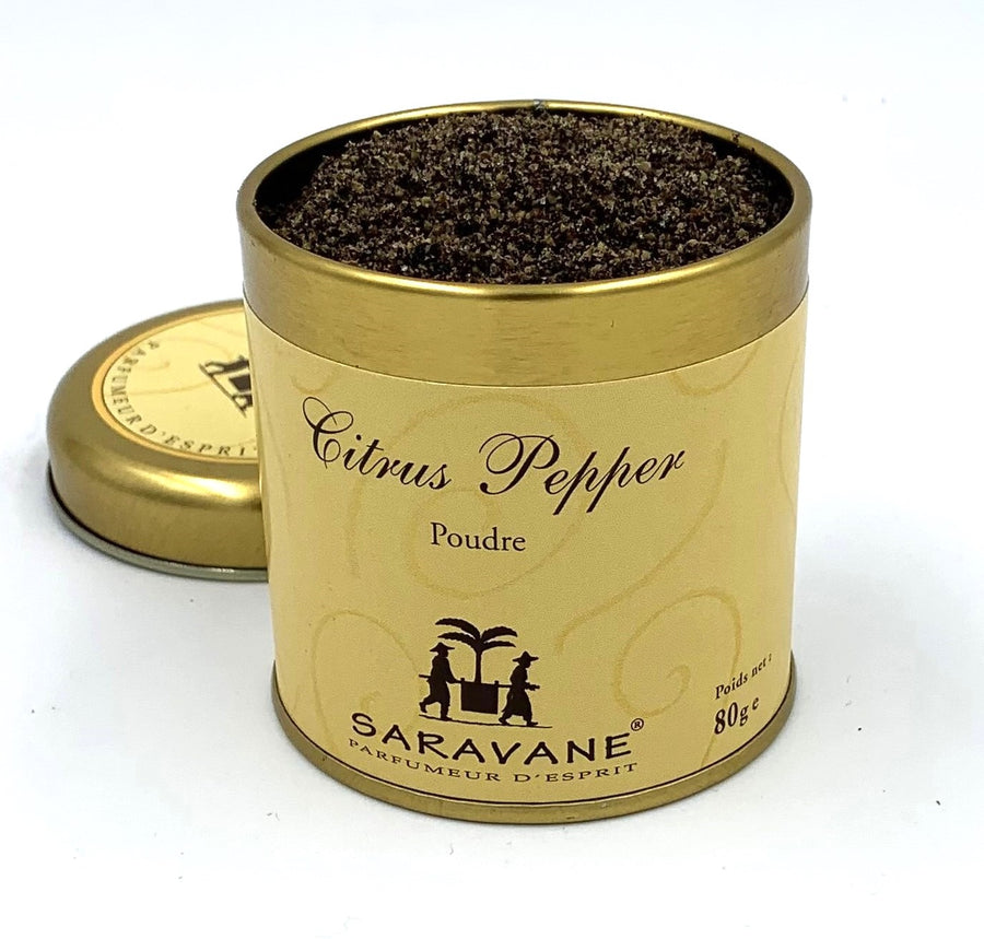 Citrus Pepper 80 g boite métal