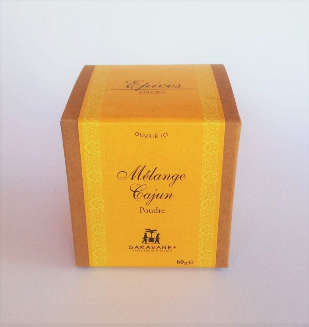 MELANGE CAJUN - Mélange de la Louisiane - Boite Kraft