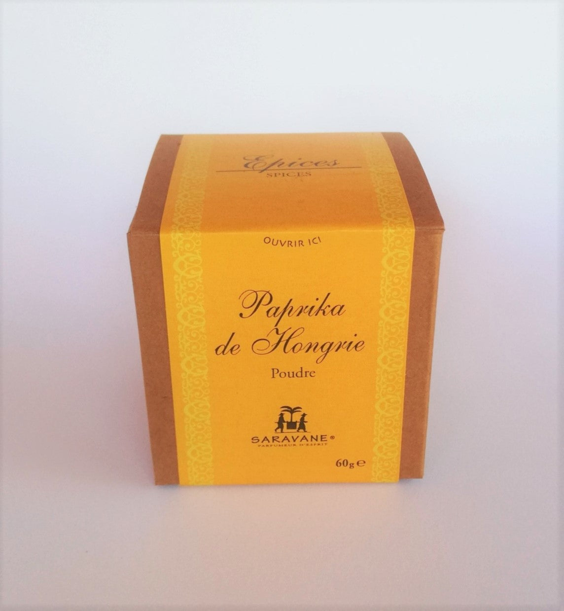 PAPRIKA DE HONGRIE - poudre - Boite Kraft