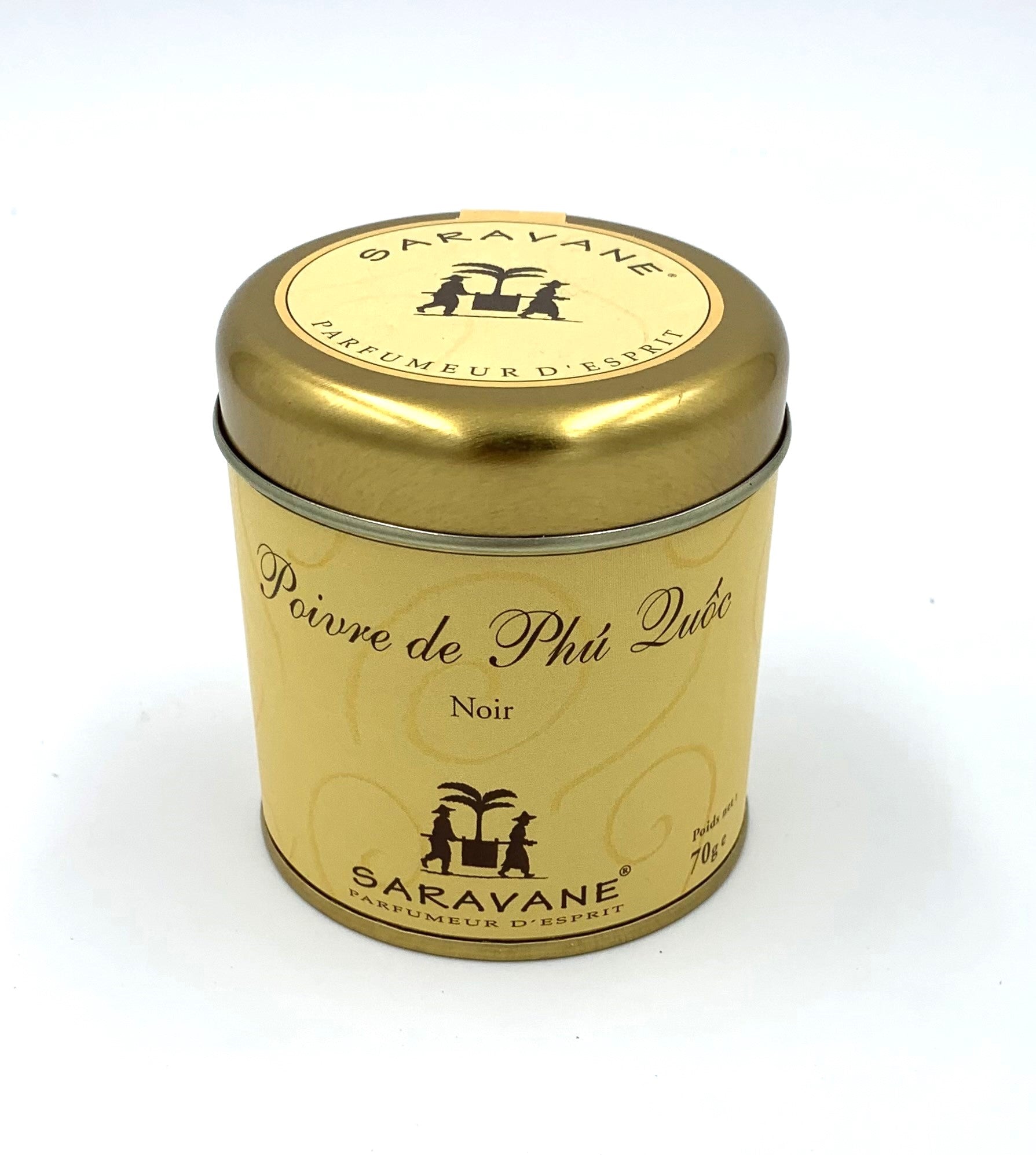 Poivre de Phu Quoc noir 70 g