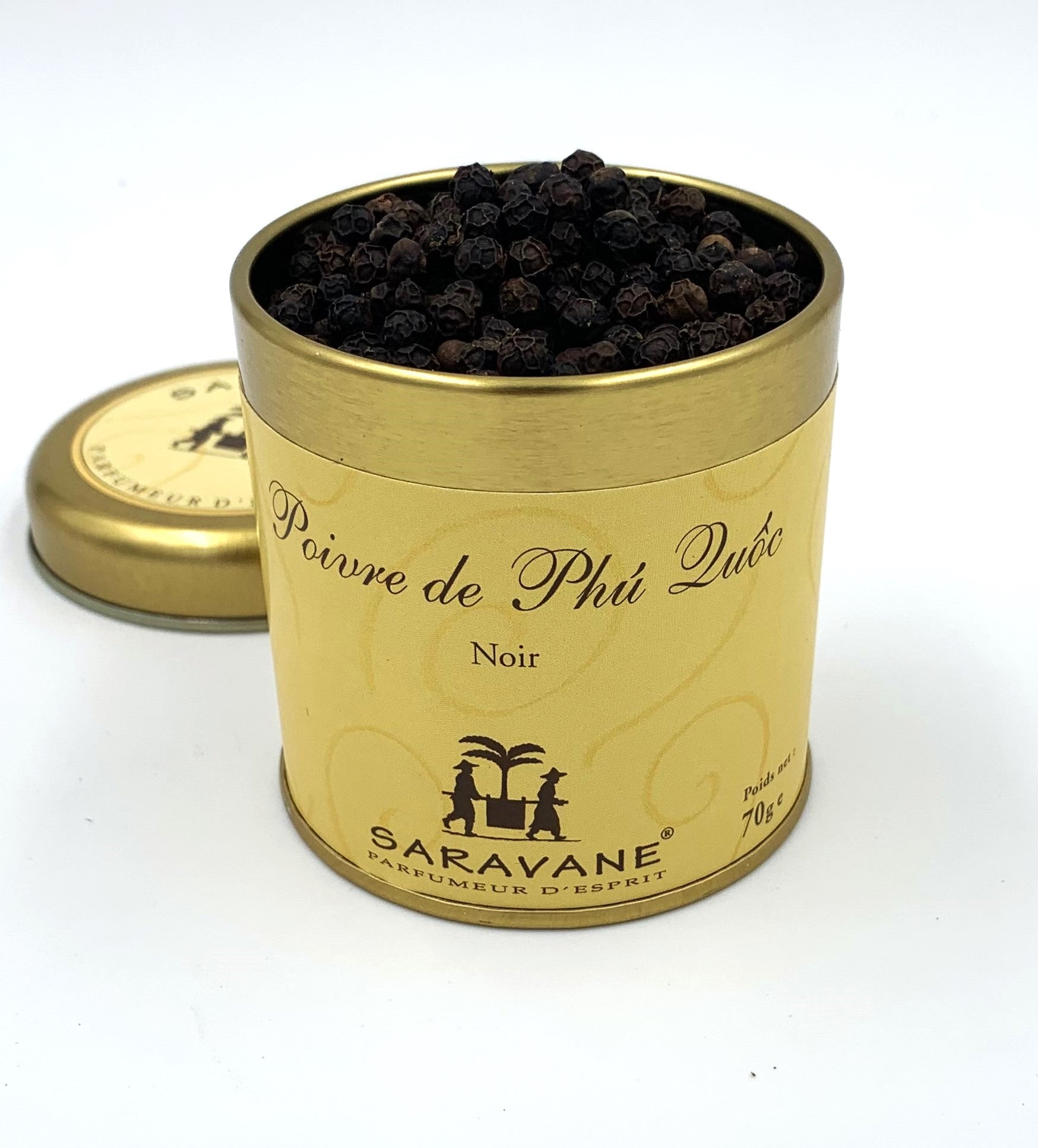 Poivre de Phu Quoc noir 70 g