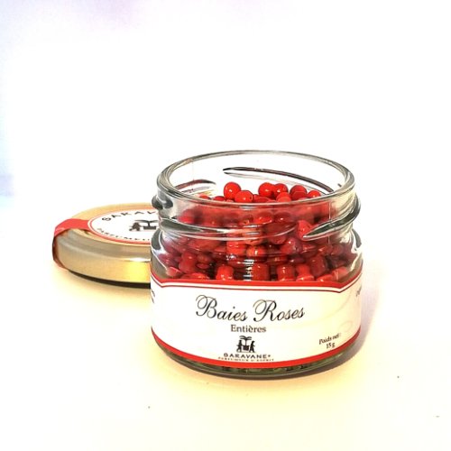 Baies Roses - Entières