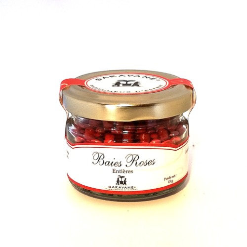 Baies Roses - Entières