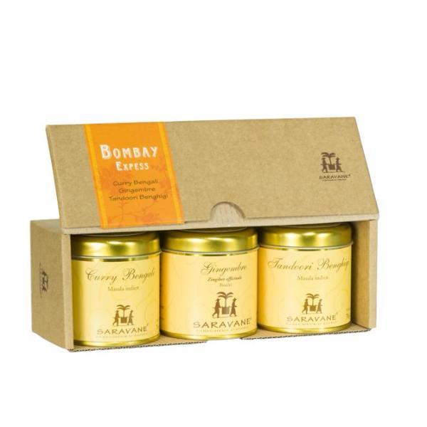 Coffrets épices - Coffret Bombay Express