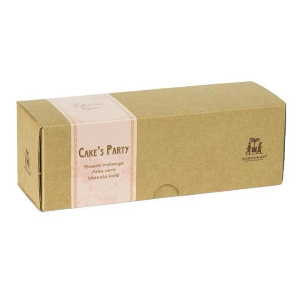 Coffrets épices - Coffret Cake's Party
