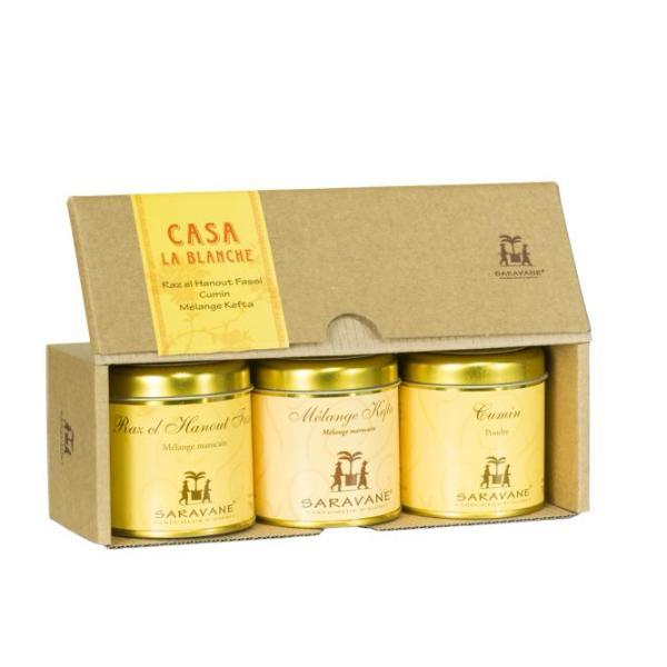 Coffrets épices - Coffret Casa La Blanche