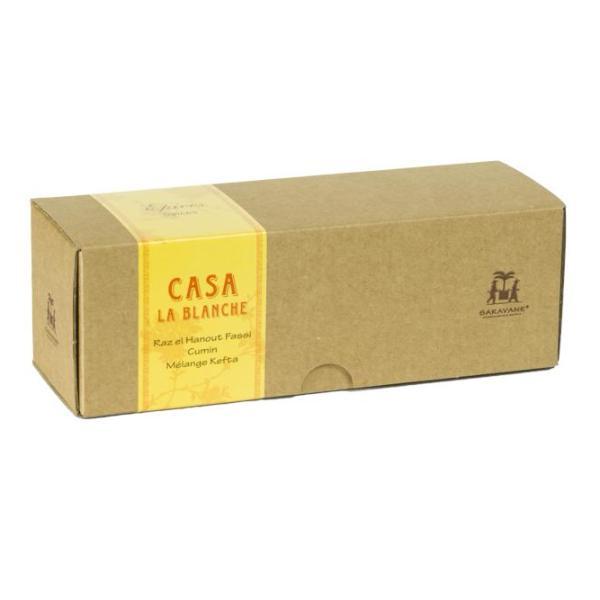 Coffrets épices - Coffret Casa La Blanche