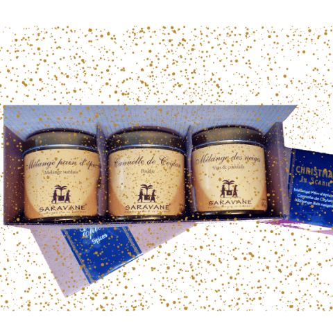 Coffrets épices - Coffret Christmas In Scanie