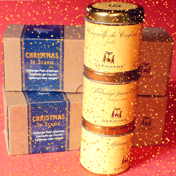 Coffrets épices - Coffret Christmas In Scanie