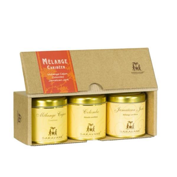 Coffrets épices - Coffret Mélange Caribéen