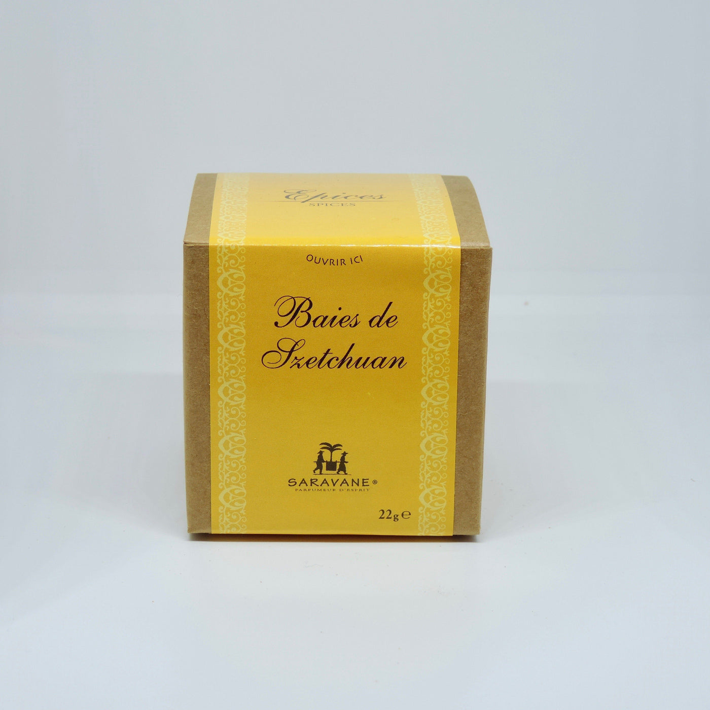 BAIES DE SZETCHUAN 22 g