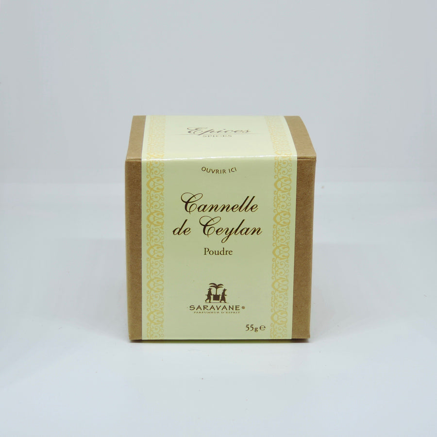 Epices Boite Kraft - CANNELLE DE CEYLAN - Poudre