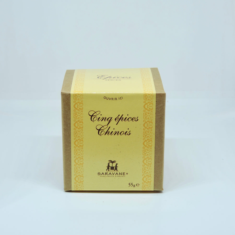 Epices Boite Kraft - CINQ EPICES CHINOIS - Mélange Chinois
