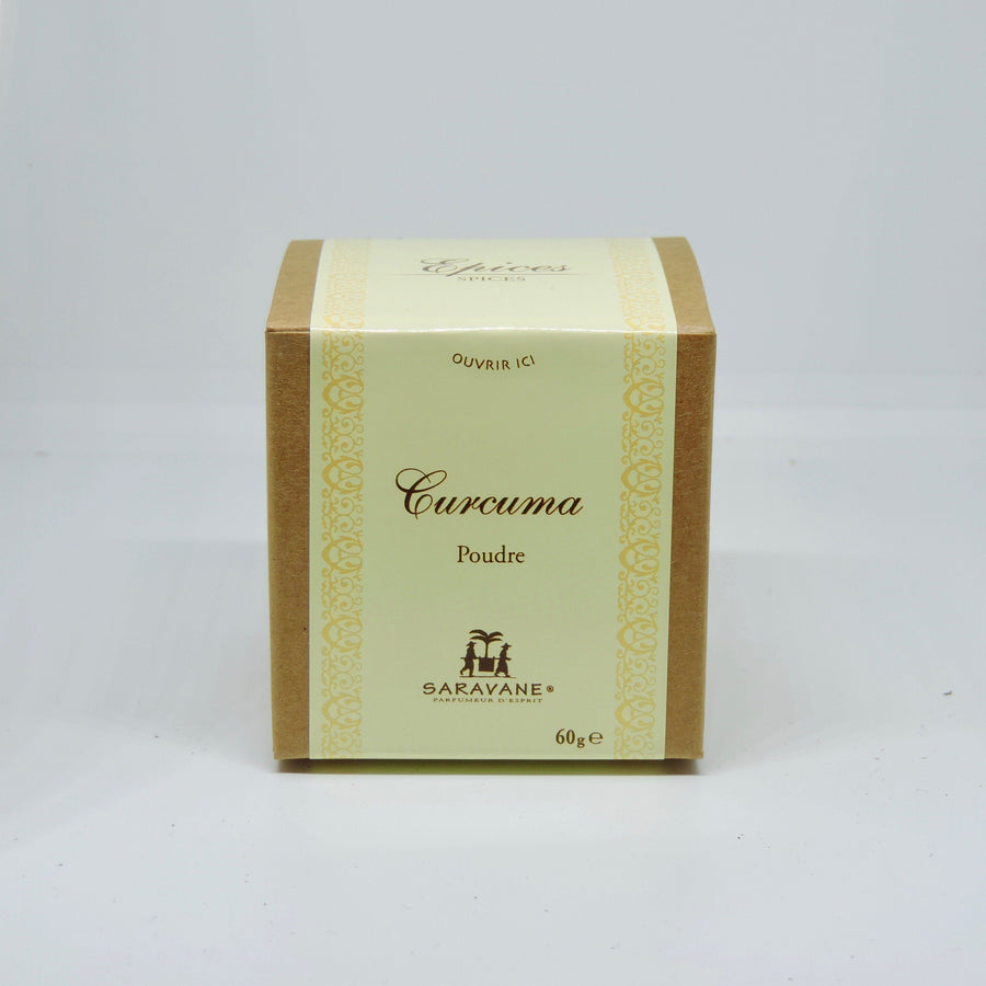 Epices Boite Kraft - CURCUMA - Poudre