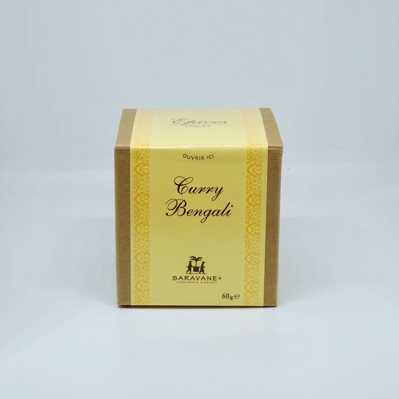 CURRY BENGALI - Masala indien 60 g