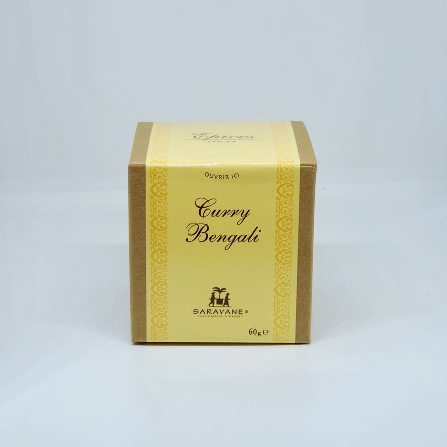 Epices Boite Kraft - CURRY BENGALI - Masala Indien