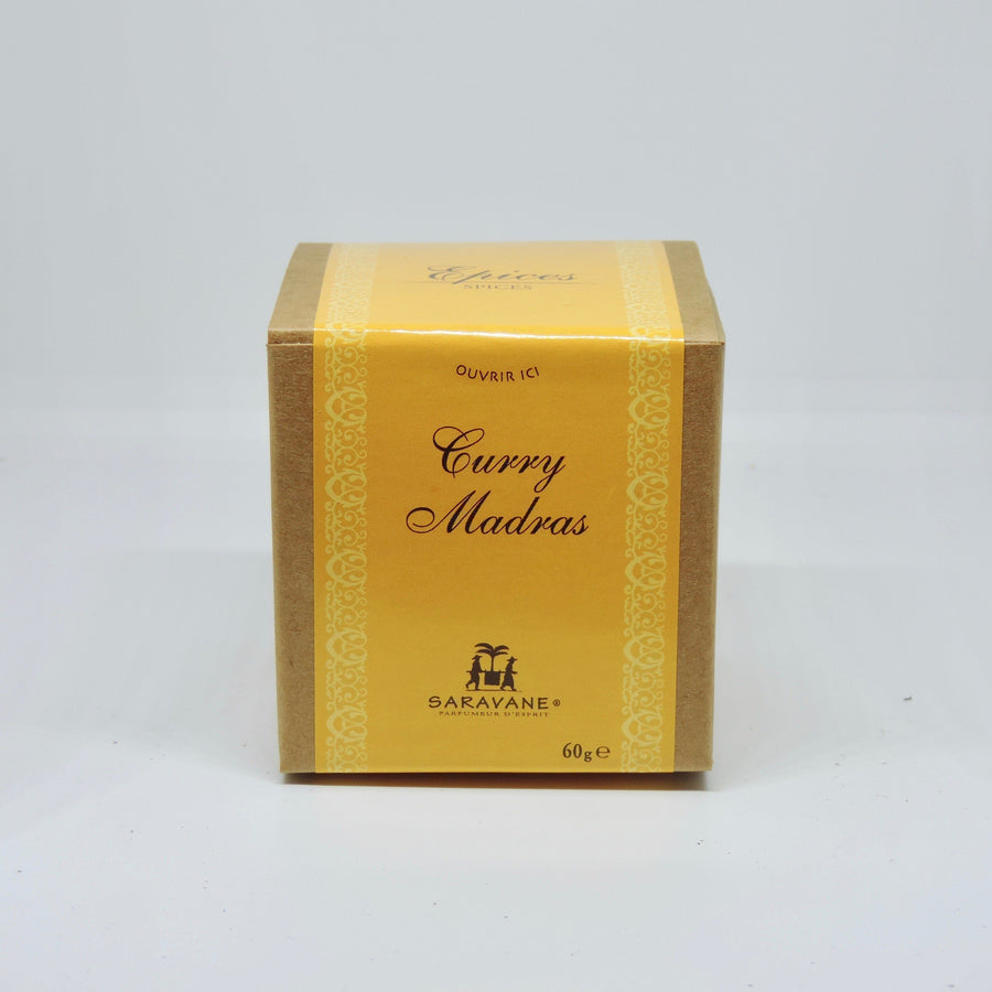 Epices Boite Kraft - CURRY MADRAS - Masala Indien