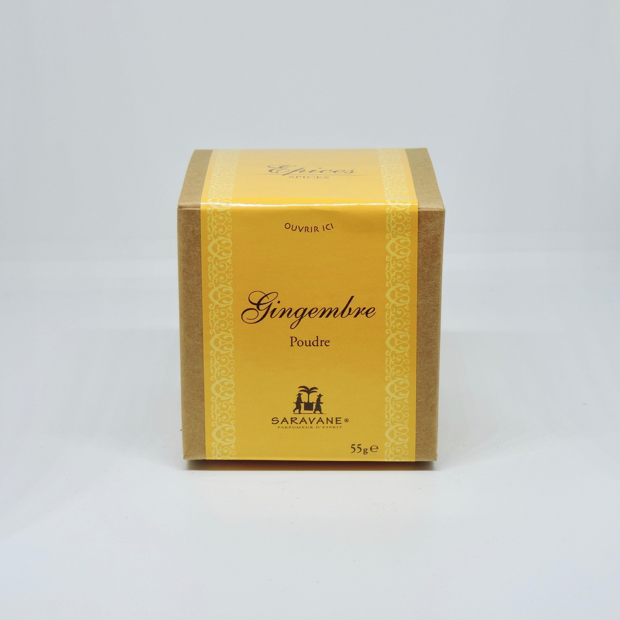 Epices Boite Kraft - GINGEMBRE - Poudre