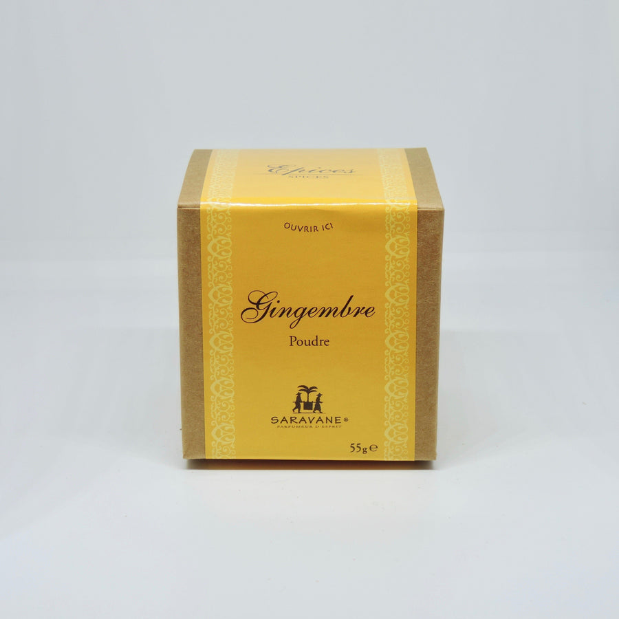 Epices Boite Kraft - GINGEMBRE - Poudre