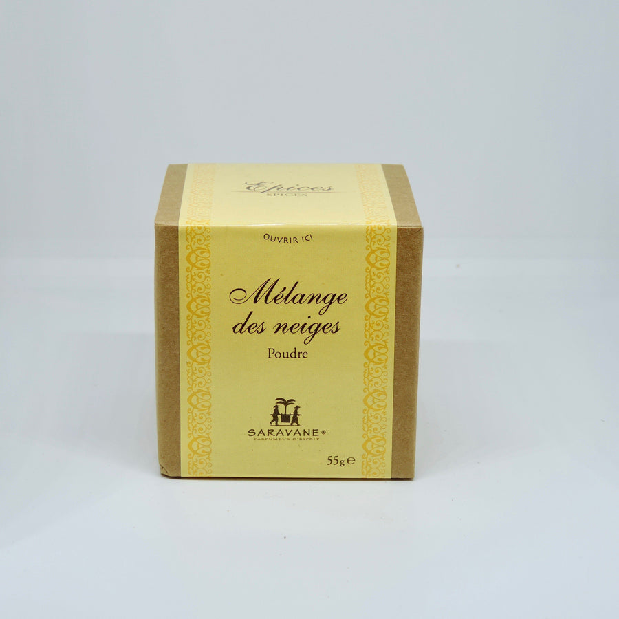 Epices Boite Kraft - MELANGE DES NEIGES - Vins Chauds Et Cocktails