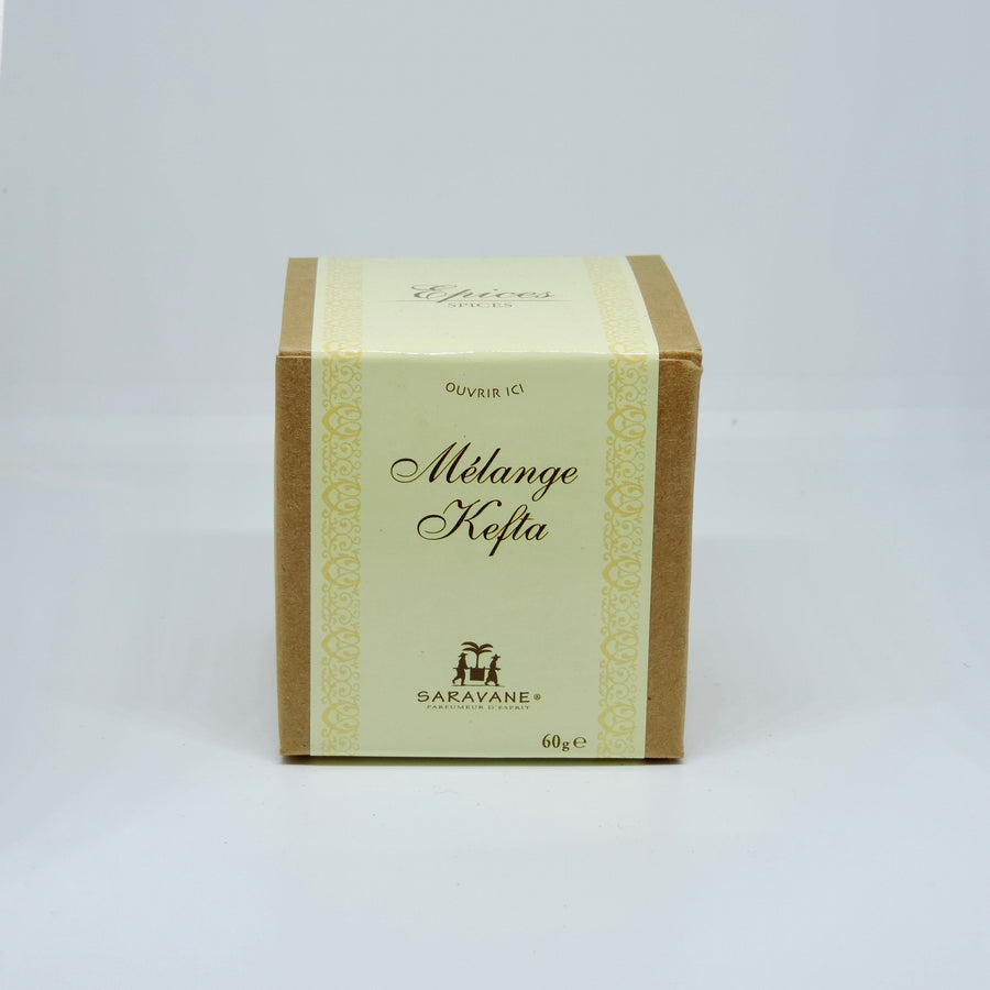 Epices Boite Kraft - MELANGE KEFTA - Mélange Marocain
