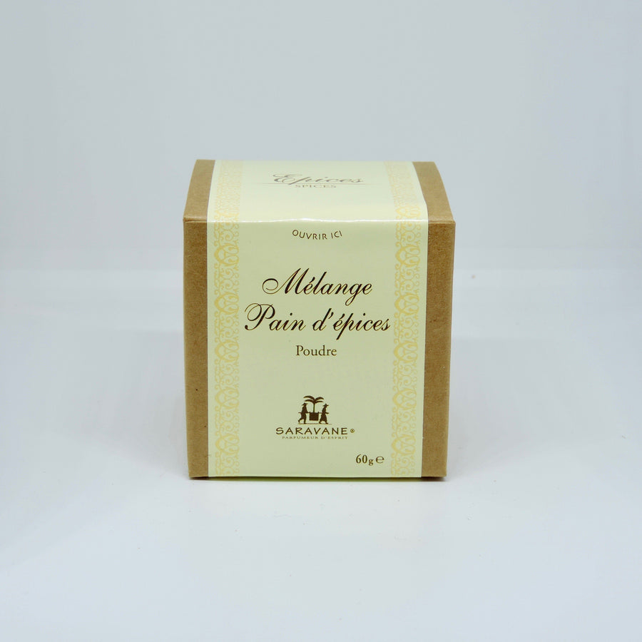 Epices Boite Kraft - MELANGE PAIN D'EPICES - Mélange Suédois