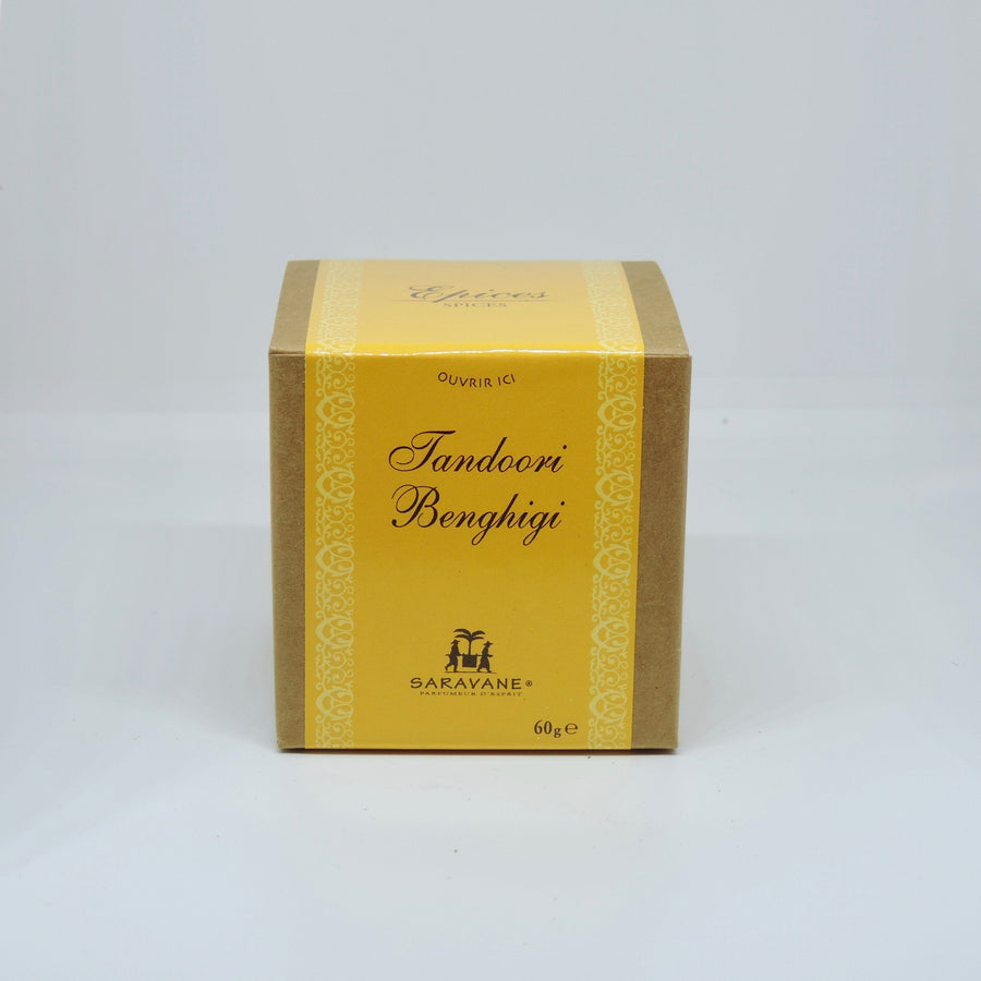 Epices Boite Kraft - TANDOORI BENGHIGI - Masala Indien