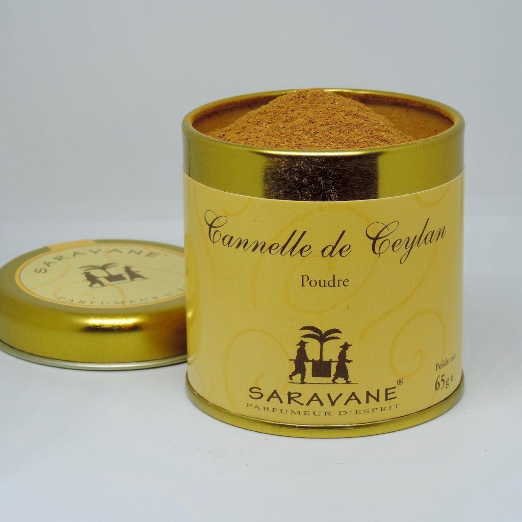 épices - CANNELLE DE CEYLAN - Poudre