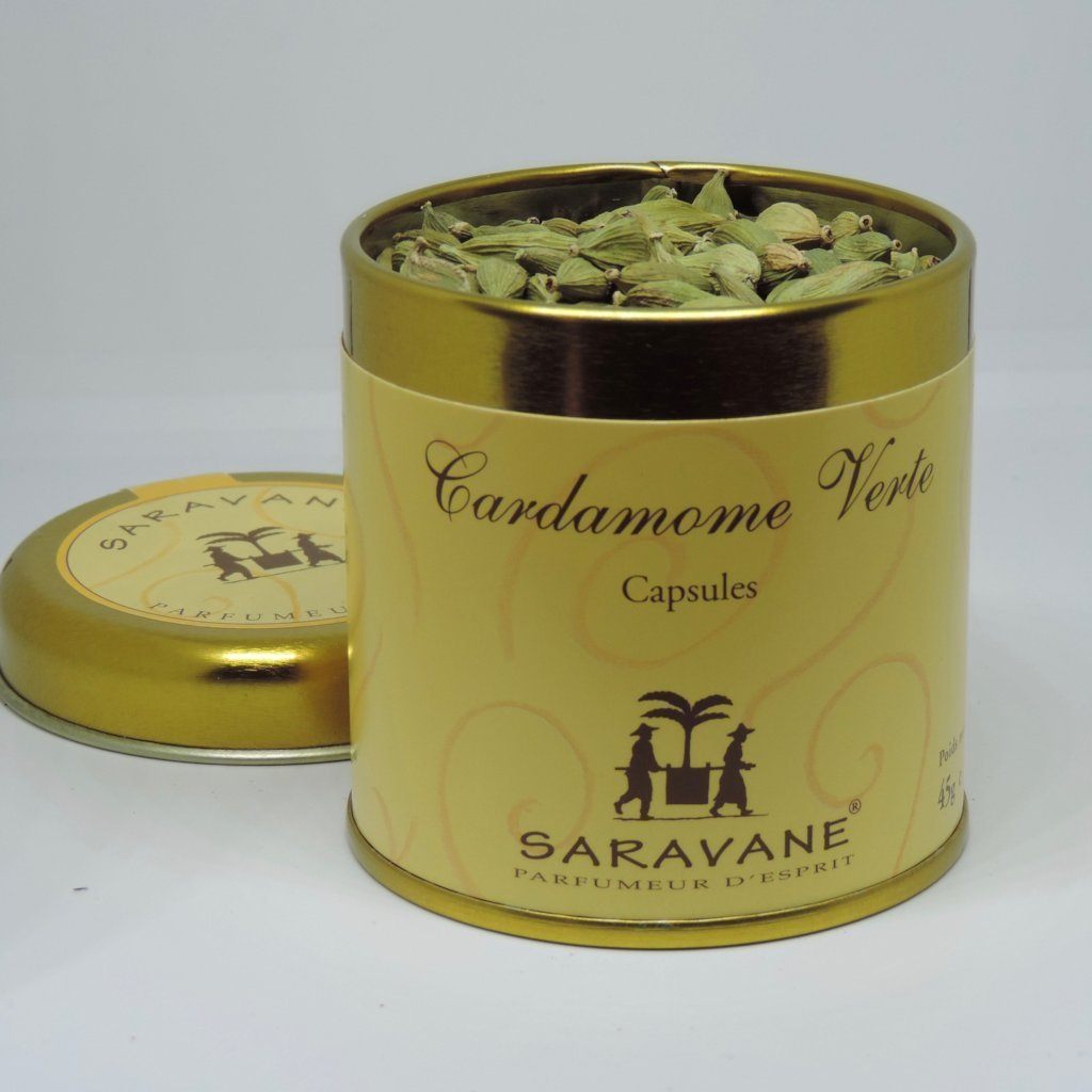 épices - CARDAMOME VERTE - Capsules