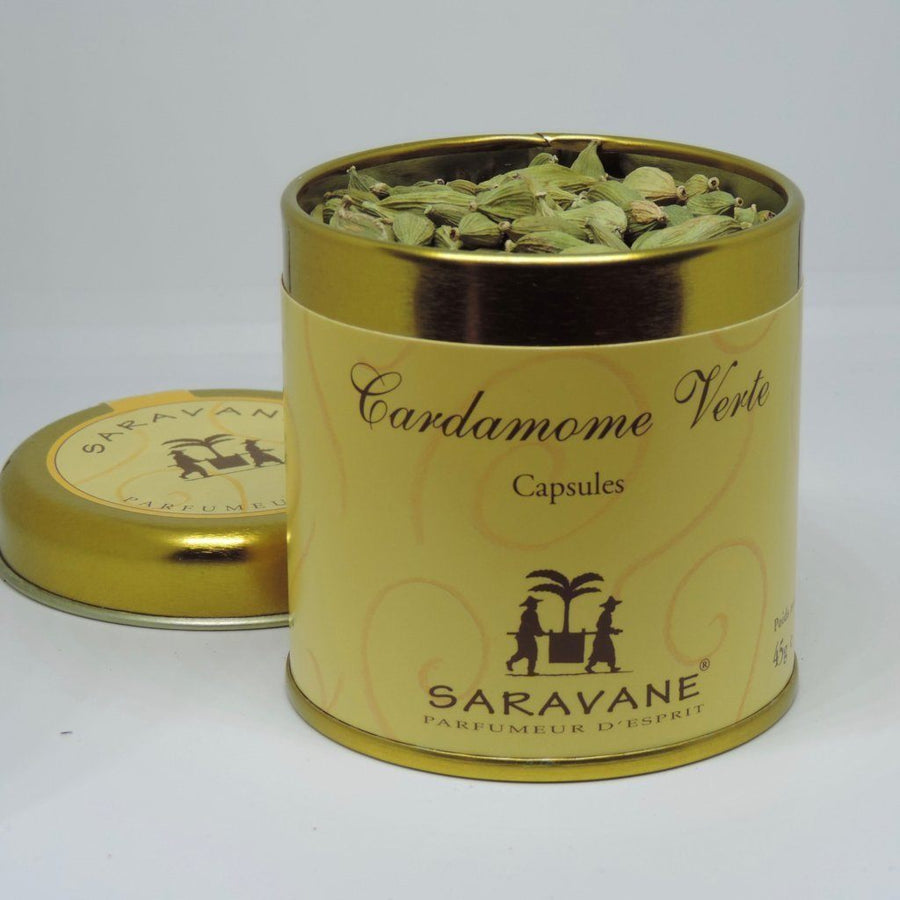 épices - CARDAMOME VERTE - Capsules