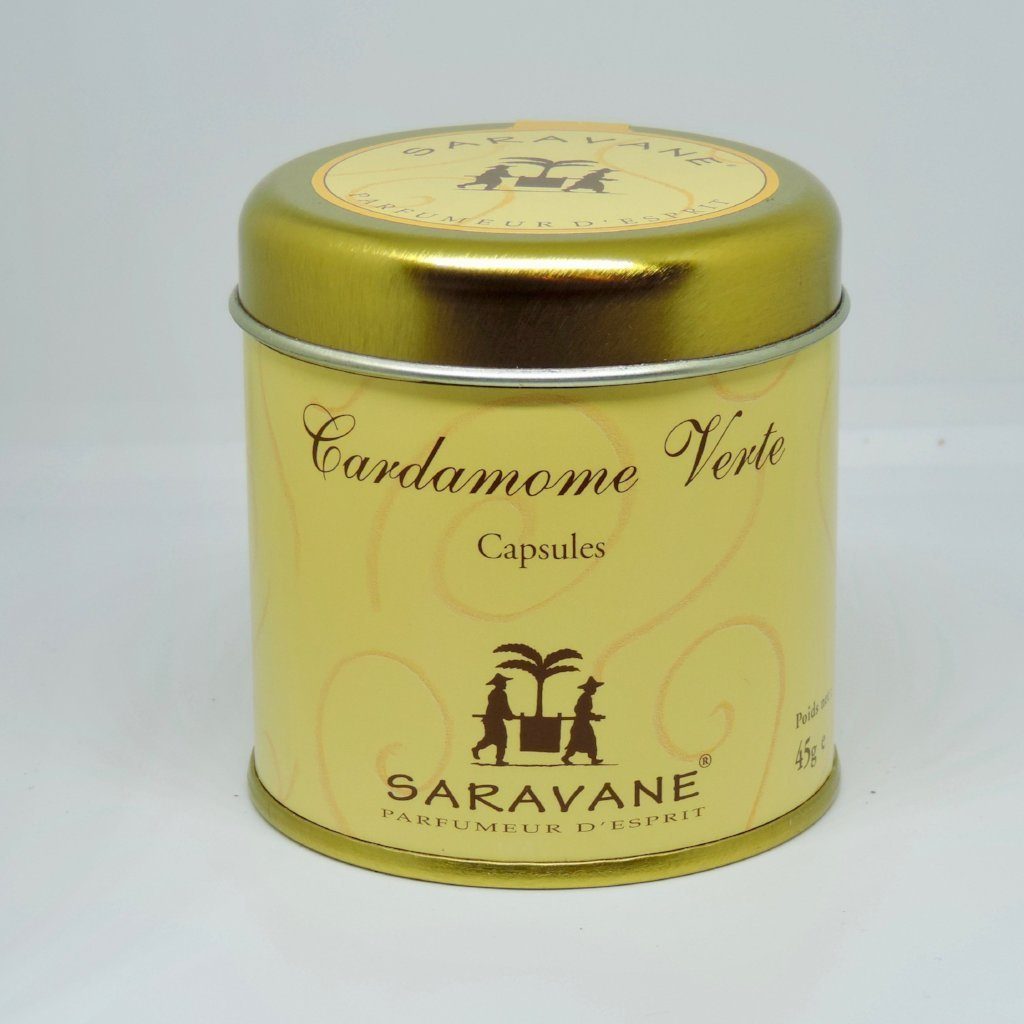 épices - CARDAMOME VERTE - Capsules