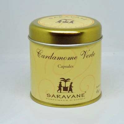 épices - CARDAMOME VERTE - Capsules