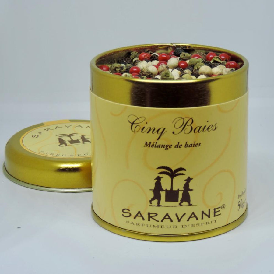 épices - CINQ BAIES - Mélange De Baies