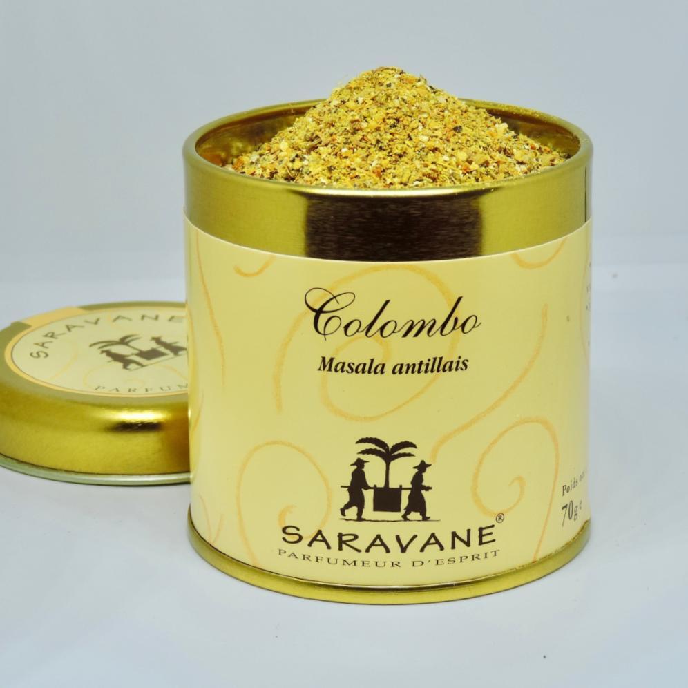 épices - COLOMBO - Masala Antillais